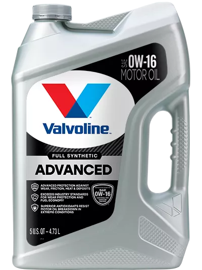 Advanced Full Synthetic Motor Oil 5.678 Liters