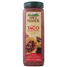 Taco Seasoning 695g