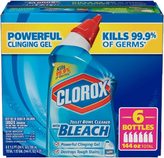 Toilet Bowl Cleaner BlEach 6 Pack 709ml Each
