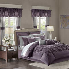 24  Piece Bedding Set Queen