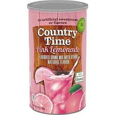 Pink Lemonade Flavored Drink Mix 2.33kg