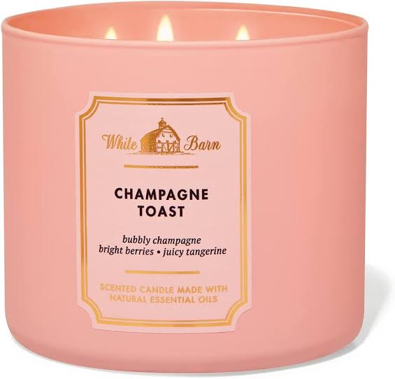 White Barn Champagne Toast scented candle 411g