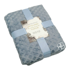 Rose Pink Throw Embosed Texture RN131085