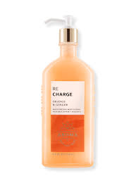 Bath & Body Works Aroma Re Charge Orange & Ginger Body Lotion