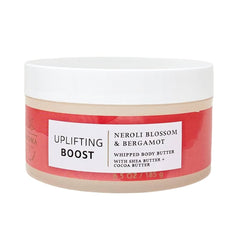Uplifting Boost Neroli Blossom & Bergamont Whipped Body Butter with Shea Butter + Cocoa Butter 185g ITM:30624735