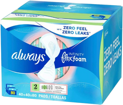 Infinity FlexFoam 80 Pads Size 2