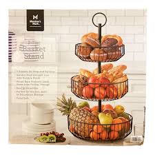 3-Tier Basket Stand 74-085