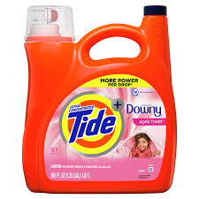 Ultra Concentrated Tide with Downy (April fresh) 4.87l