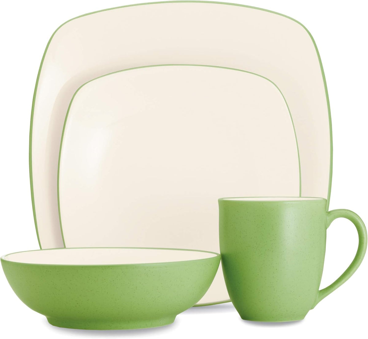 Noritake Apple  4 Piece Square Place Setting