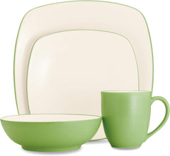 Noritake Apple  4 Piece Square Place Setting