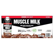 GENUINE 100mg OMEGA-3 MUSCLE MILK 18 PACK 5.94L