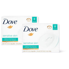 Sensitive Skin Moisturizing Cream 16 Bars 106g Each