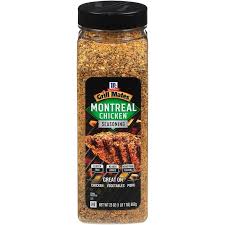 Montreal Chicken Seasoning 652g