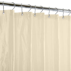 Canvas Shower Curtain Tear Drop Design