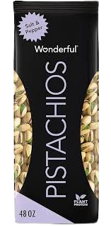 Pistachios Salt and Pepper 1.36kg