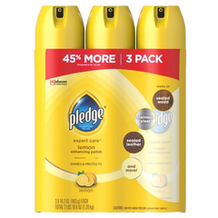 Furniture Polish Lemon 3 Pack 403 grams Each