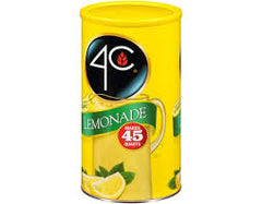 Lemonade Natural Flavors Drink Mix 2.64kg