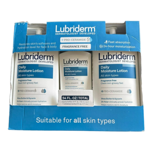 Daily Moisture Lotion +Pro-Ceramide 3-Pack 709mls Each