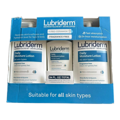 Daily Moisture Lotion +Pro-Ceramide 3-Pack 709mls Each