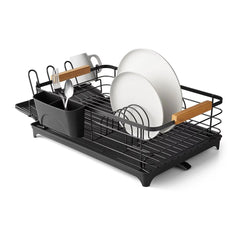 Modern Dish Rack 24 IN * 15.6 IN * 7.6 IN black