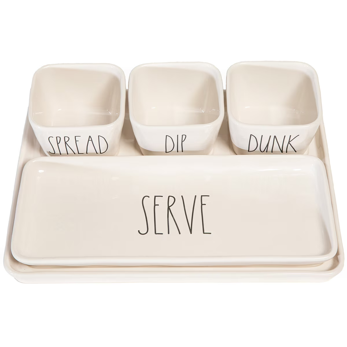 5 Piece Serving Set