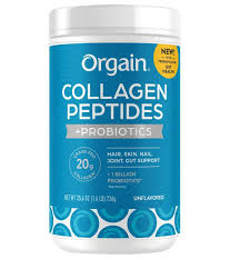 Collagen Peptides + Probiotics Unflavored 726g