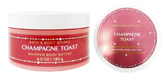 Champagne Toast Whipped Body Butter with Shea Butter + Cocoa Butter 185g