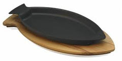 Cast Iron Fish Plate Style: 141442