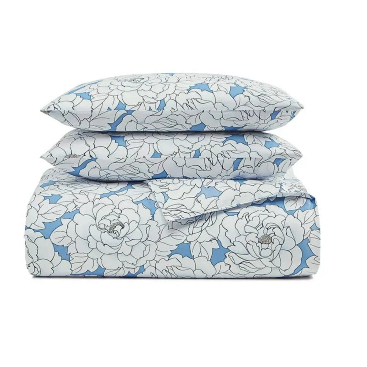 Damask Design Full/Queen 3 Piece Comforter Set