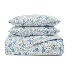 Damask Design Full/Queen 3 Piece Comforter Set
