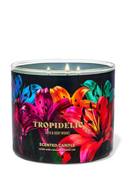 Tropicdelic Scented Candle with Natural Essential Oils 411g ITM: 4012AG02