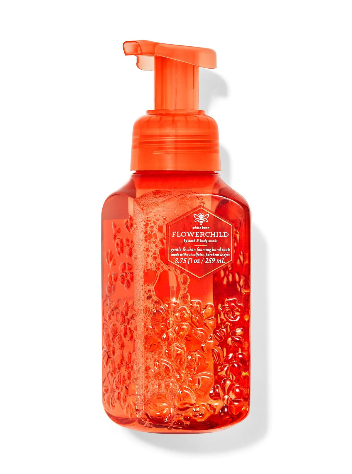 Flowerchild Gentle & Clean Foaming Hand Soap 259ml