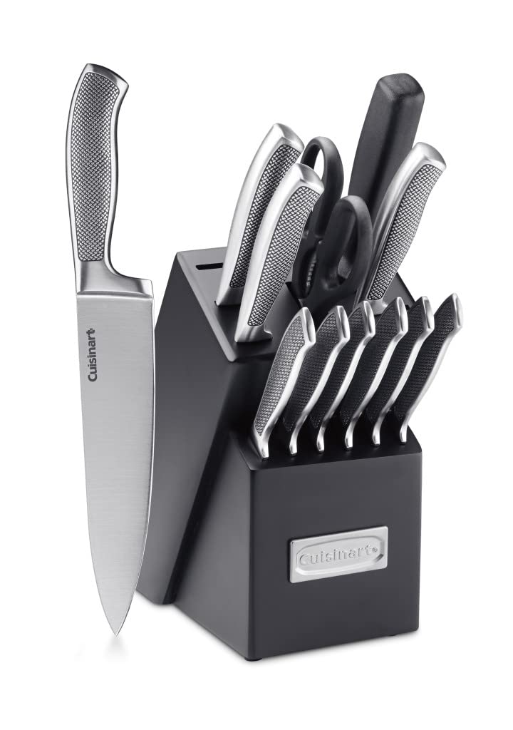 13pc Block Set Stainless Steel Cutlery