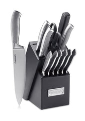 13pc Block Set Stainless Steel Cutlery