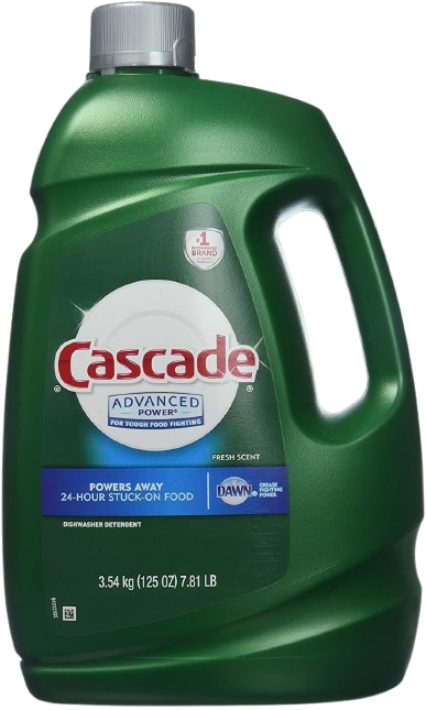 Advanced Power DishWasher Detergent Fresh Scent 3.54Kg