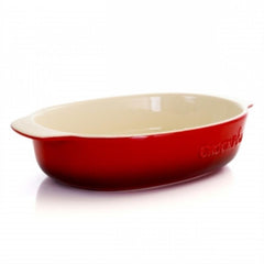 Bake Pan Stoneware 2.5 Qt Oval 35*19cm