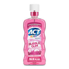 Anticavity Fluoride Rinse Bubble Gum Blow Out 3 Pack 500ml