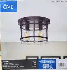 Ove 2- light Flash
