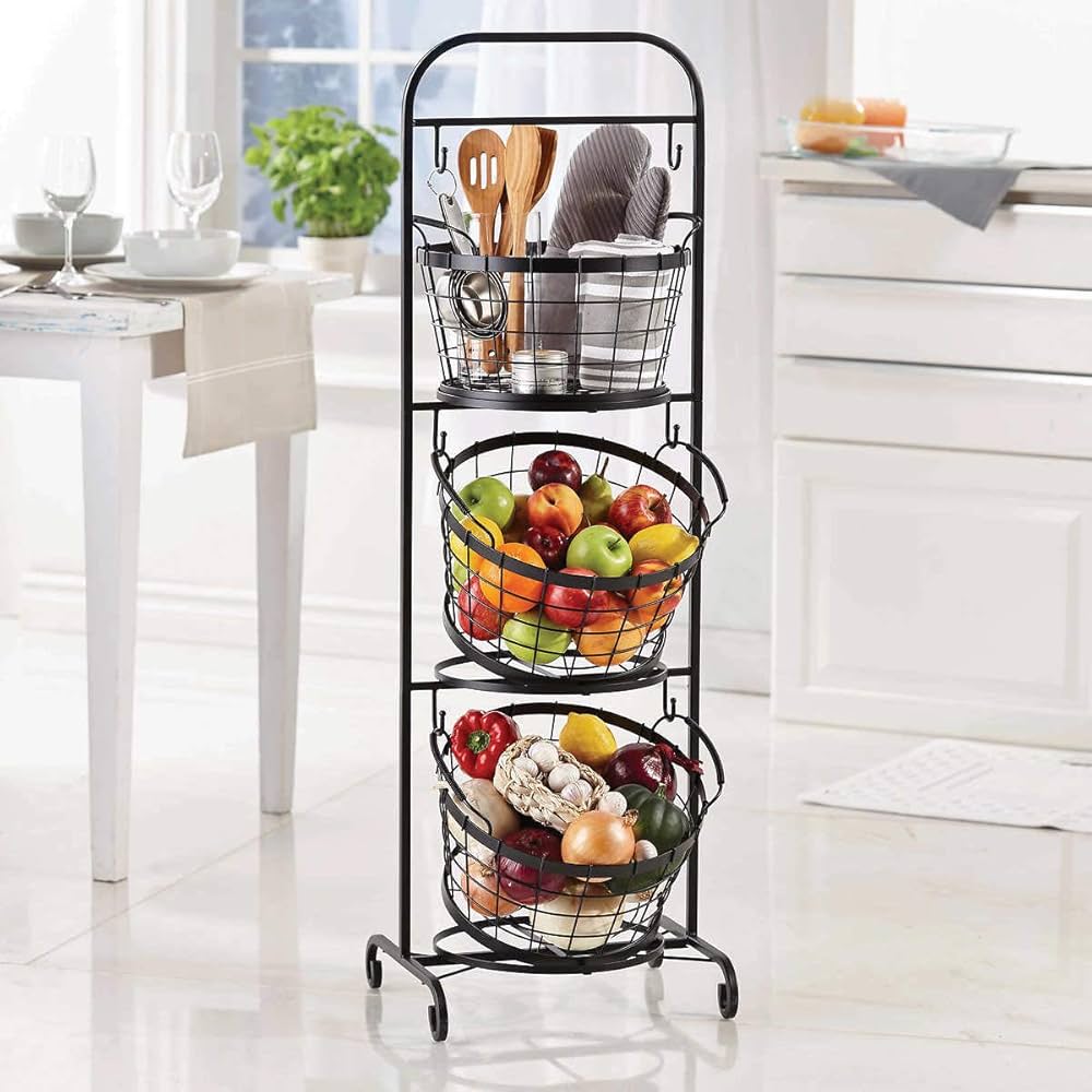 3 Tier Market Basket