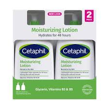 2-Pack Moisturizing Lotion with Glycerin, Vitamins B3 & B5  591ml