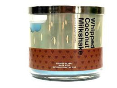 Whipped Coconut Milkshake scented candle (411g)