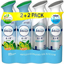 Air Freshner 4Pack (2 Original 2 Heavy Duty) 250g Each