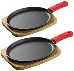 Cast Iron Fajita Set