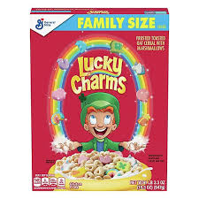 Lucky Charms Marshmallows Frosted Toasted Cereal 1.3kg