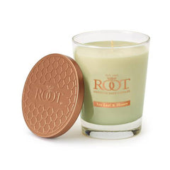 Roots Tea Leaf & Honey Candle 179g
