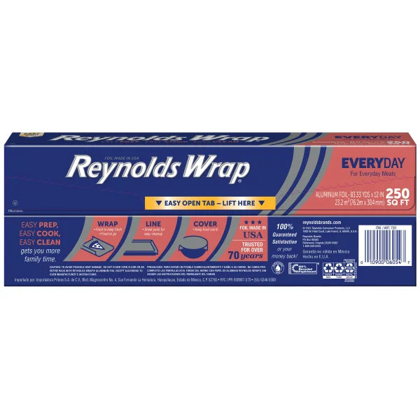Aluminium Foil 23.2 msq 720
