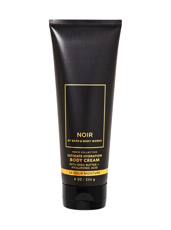 Noir Men's Collection Ultimate Hydration Body Cream with Shea Butter + Hyaluronic acid 226g