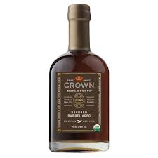 Crown Bourbon Barrel Maple Syrup 750ml