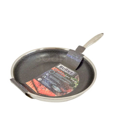 12IN Fry Pan Tri-Ply Stainless Steel Style: 680061