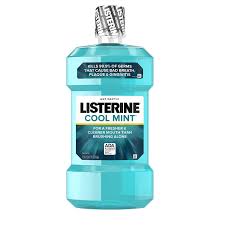 Cool Mint Antiseptic Mouthwash 1.5 Liters